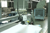 ONL-XG1200 การเย็บและตัดเย็บแบบสองด้านที่ไม่ได้ทอ