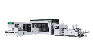 Oyang -20 Automatic Non Box Box Making Making Mached พร้อมที่จับออนไลน์