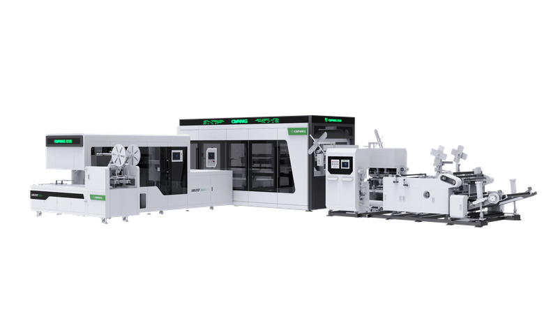 Oyang -20 Automatic Non Box Box Making Making Mached พร้อมที่จับออนไลน์