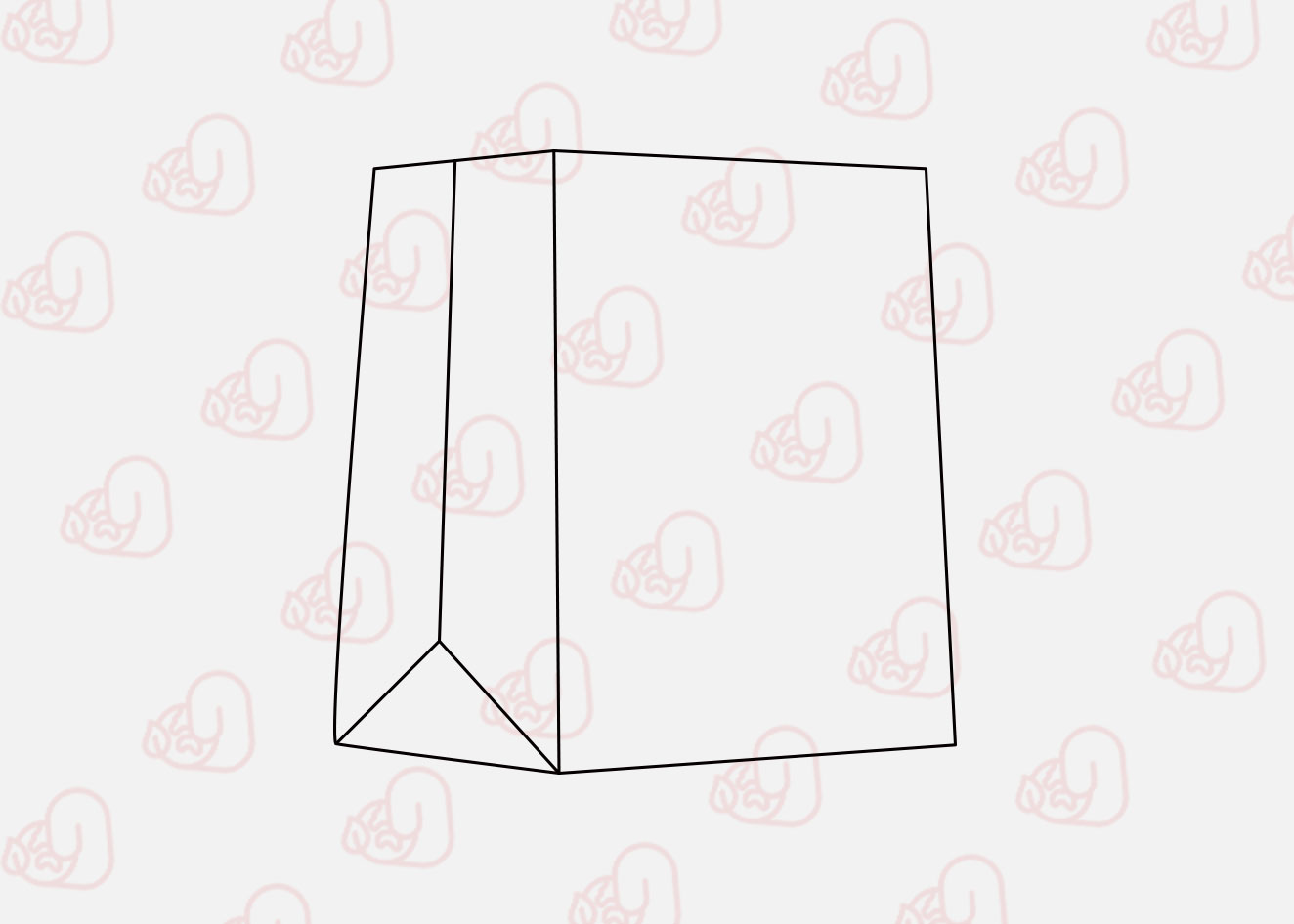 ทรงสี่เหลี่ยม-ก้น-กระดาษ-ถุง-รุ่น