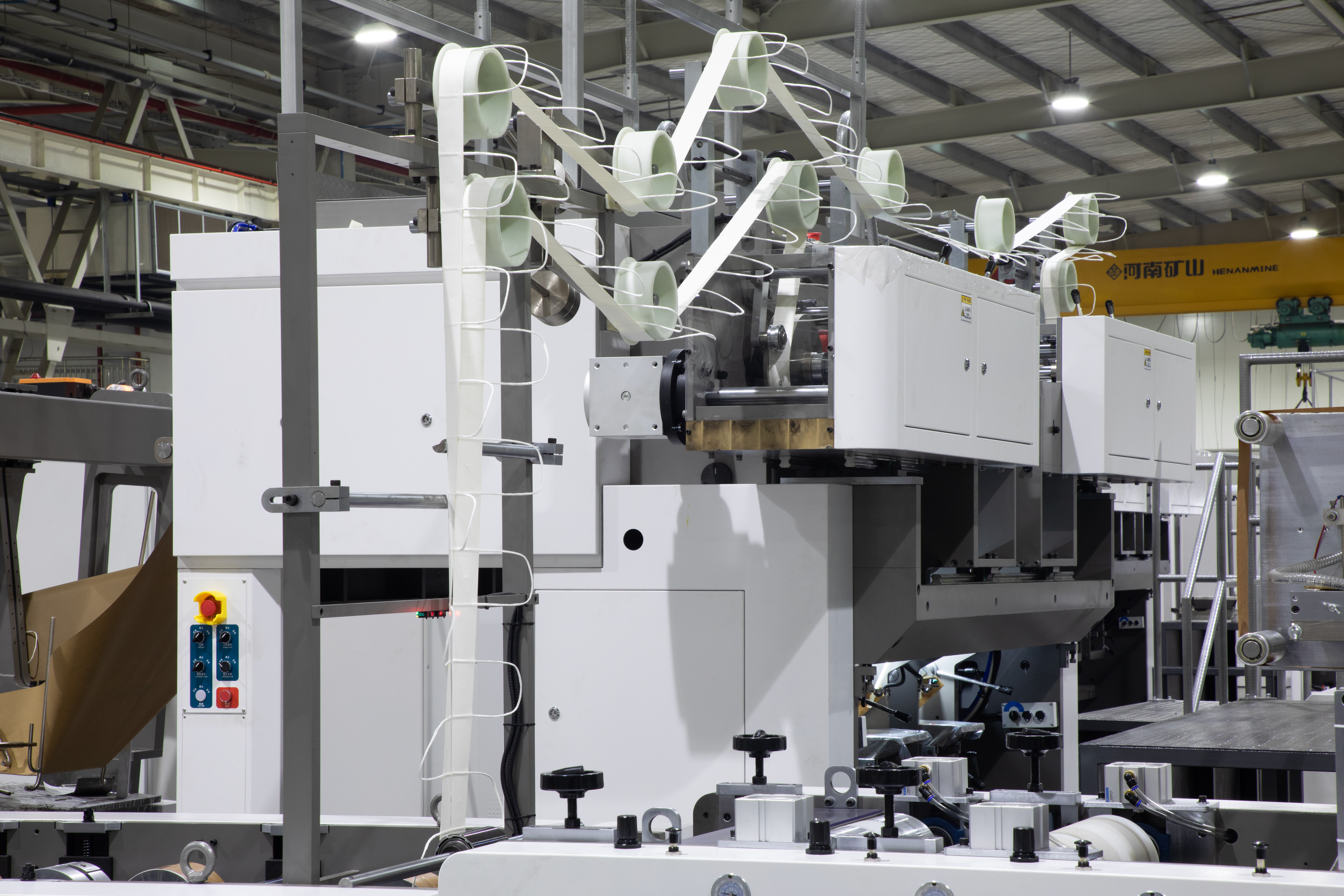 Oyang 16-series semi-semi-automatic sheet feeding รอบ series ถุงกระดาษเชือก