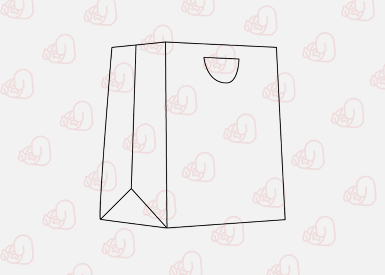 ถุงกระดาษ-มี-D-Cut-รุ่น