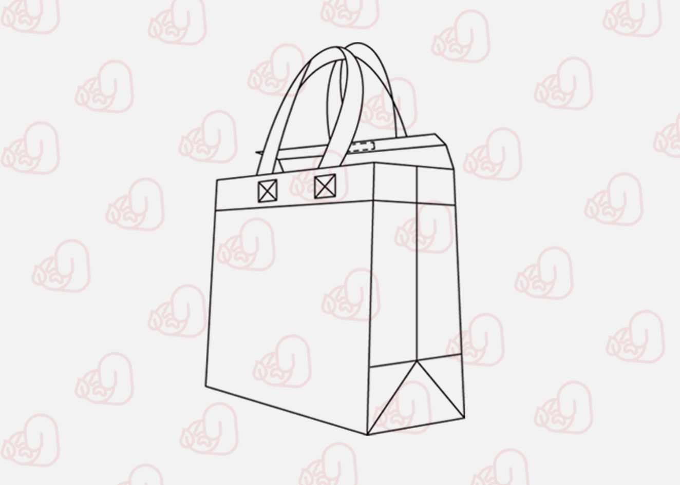 Delivery Food Insulation Bag2x