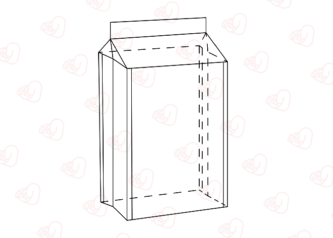 รุ่นกระเป๋าถุงซีลสี่ด้าน