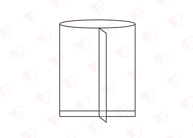 ถุงซีลกลาง (ถุงหมอน)