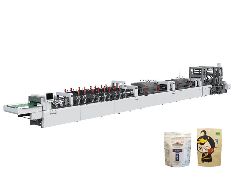 กระเป๋าตั้งพื้นความเร็วสูงพร้อมเครื่องทำซิป