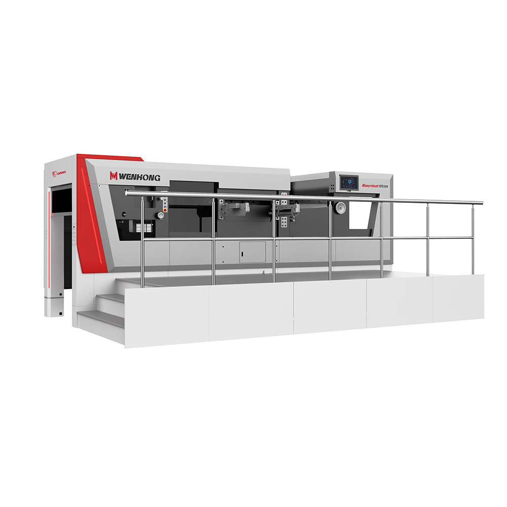 OYANG Easyrobust SSR เครื่องตัดตาย ปอก และปั๊มลายนูนแบบพื้นเรียบ