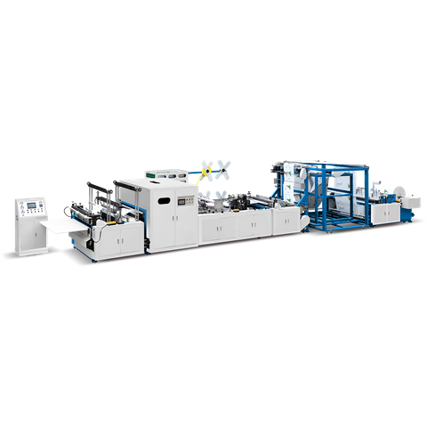 OYANG 15 XB-700/800 เครื่องทำถุงนอนวูฟเวน 5-in-1 พร้อมอุปกรณ์จับแบบออนไลน์