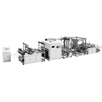 OYANG 15 C700/800 เครื่องทำถุง D-Cut ไม่ทอ