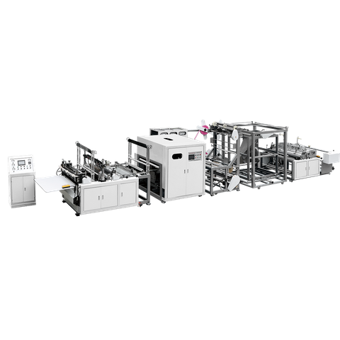 OYANG 15 C700/800 เครื่องทำถุง D-Cut ไม่ทอ