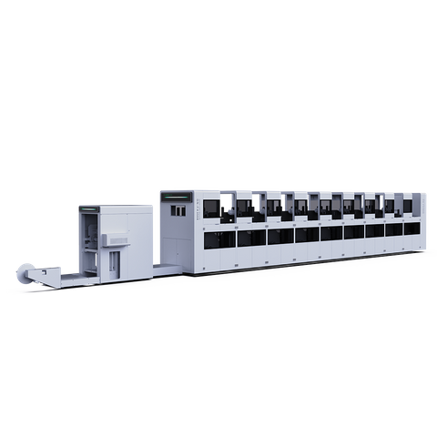 OYANG 7 ONL-350PART I หน่วยตัดไดคัทเคลือบบัตร